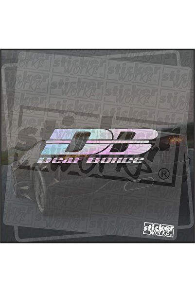 Sticker Works ملصق ديف بونس