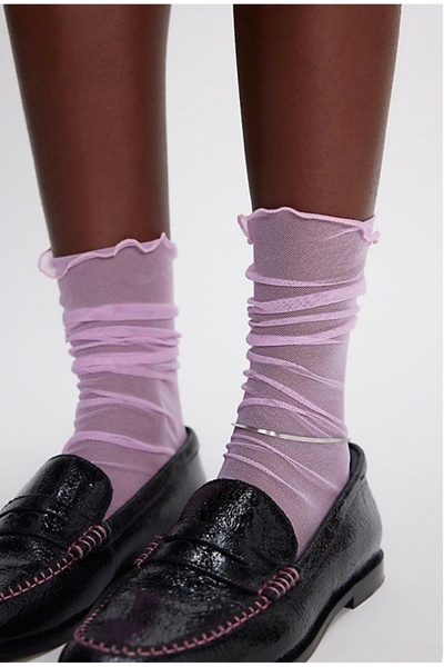 quella atelier Short Tulle Socks Vip Model