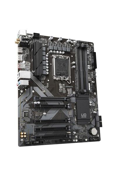 Gigabyte Placa de baza GIGABYTE B760 DS3H AX DDR4, Intel B760, LGA 1700, ATX