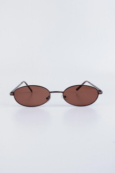 Silvio Monetti Women's Brown UV 400 Protected Sunglasses 23sm8708r02