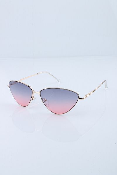 Silvio Monetti Gold Uv400 Women's Sunglasses Mrt22sm8038a