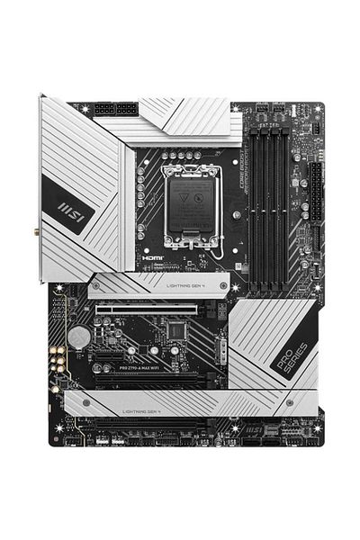 MSI Placa de baza MSI PRO Z790-A MAX WIFI DDR5, Socket 1700, 14th Gen CPU, WIFI 7