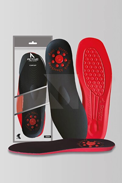 ACTIVE TEAM SG04 | Yumuşak Topuk Destekli, Jel Takviyeli, Ortopedik Yumuşak V...