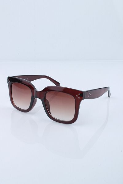 Silvio Monetti Brown Uv400 Women's Sunglasses Mrt22sm94463
