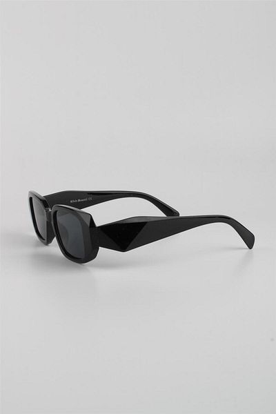 Silvio Monetti Black Matte Uv400 Filter Women's Sunglasses G24Sms2307R01