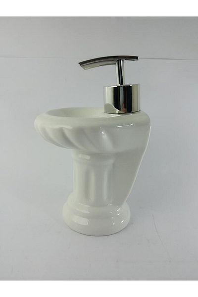 Esmer D-43a Dozator de săpun lichid alb