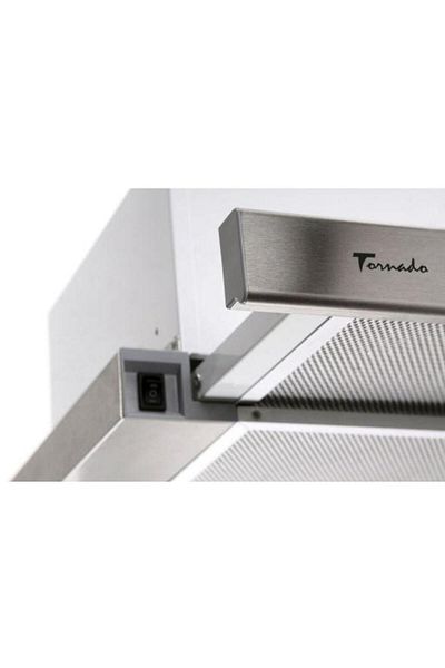 Tornado Tornado Storm 700 (50) telescopic built-in hood, 1 Motor, 3 Speeds, 700 m3/h, Class C, 50 cm