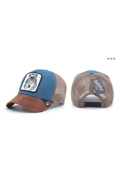 İLKCET MODA Wolf Embroidered Premium Unisex Hat