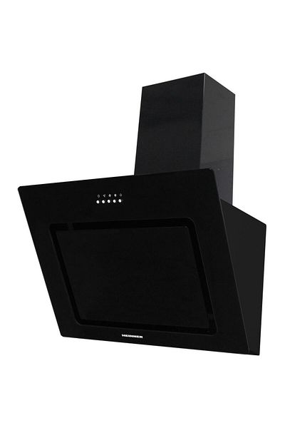 Heinner Heinner DCH-650RGBK Decorative Built-in Hood, 1 Motor, Black