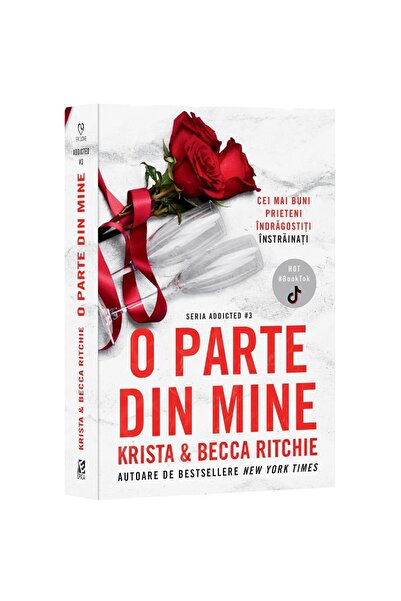 Epica Ένα μέρος μου. Σειρά Addicted Vol.3 - Krista Ritchie, Becca Ritchie