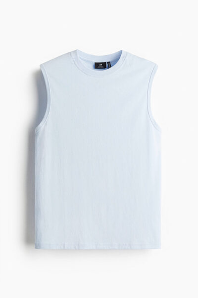 H&M COOLMAX Regular Fit Kolsuz Üst