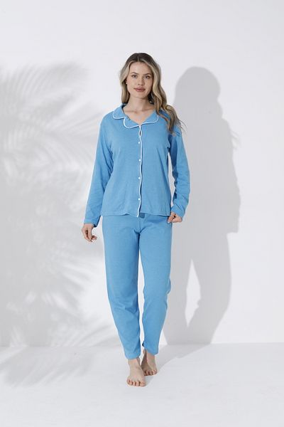Sude HOMEWEAR Set de pijamale cu mânecă lungă
