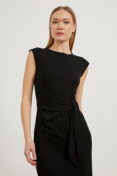 Arma Life Rochie neagră lungă, fără mâneci, de vară