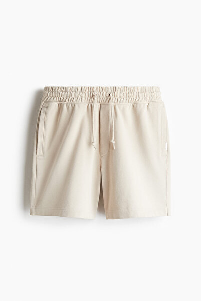 H&M Pamuklu Sweatshirt Şort Relaxed Fit