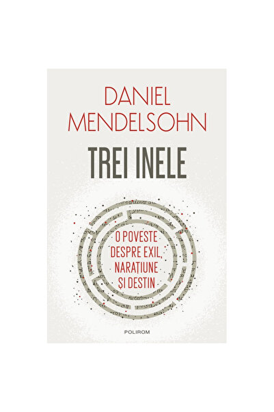 Polirom Trei inele, o poveste despre exil, narațiune și destin, Daniel Mendel...