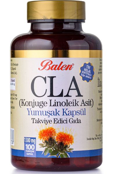Balen 100 Soft ClA (Konjuge linoleic Acid) Capsules
