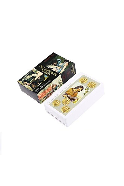 ehobim Decameron Erotic Tarot Kağıdı Tarot Destesi