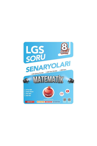 Garantör Akademi 2025 lgs 8.sınıf nartest senaryo matematik denemeleri