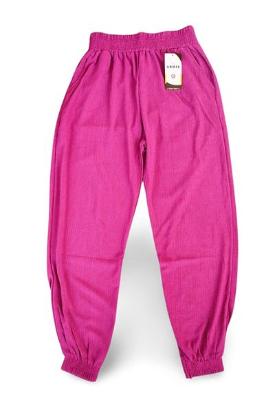 STOREMAX Plus Size Elastic Waist Leggings with Spike Fabric - R12