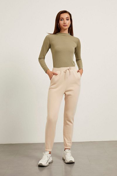 Arma Life Γυναικείο ελαστικό casual τριών κλωστών Jogger Sweatpants
