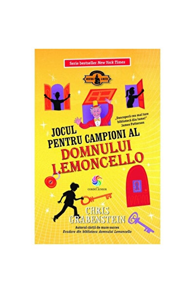 Corint Lemoncello Vol. 4 Jocul domnului Lemoncello pentru campioni, Chris Gra...