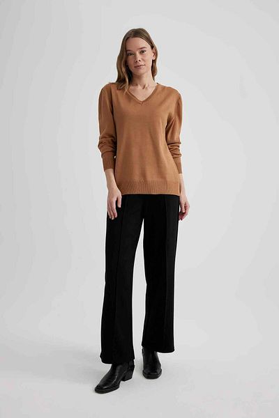 DeFacto Regular fit knitwear sweater b7865axns