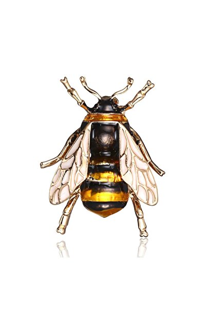 Choice BC17Y035M1-1 دبوس على شكل نحلة وحشرة بتصميم عتيق، مطلي بالمينا الملون،...