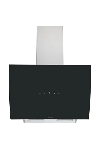TESLA Hota decorativa Tesla DD600AXB, 630 mc/h, Display LED, 1 motor DC 75 W, 60 cm, Clasa A+