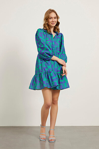 Arma Life Gömlek Yaka Elbise