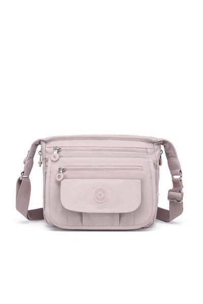 SMART BAGS Krinkıl Kumaş Kadın Postacı Çantası Smart Bags 3005