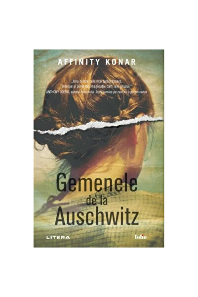 Litera Gemenii Auschwitz - Affinity Konar, ediția 2024