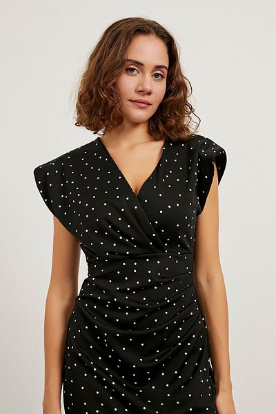 Arma Life Rochie de vară pentru femei, fără mâneci, elastică, lungă, neagră