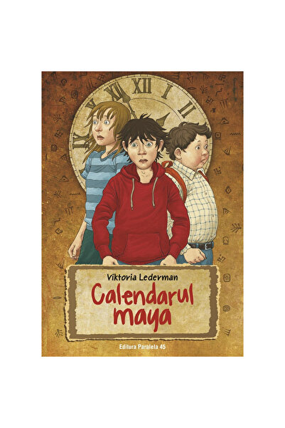 Paralela 45 Calendarul Mayan - Viktoria Lederman, ediția 2023