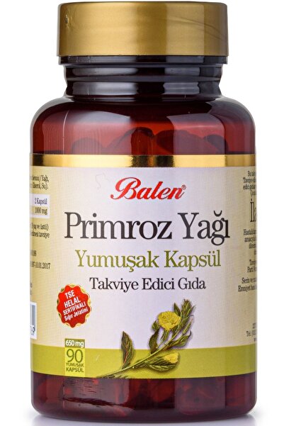 Balen Primroz Yağı Yumuşak 90 Adet Kapsül