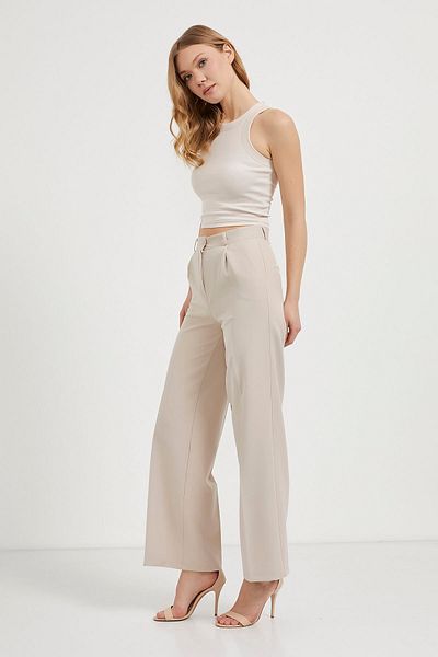 Arma Life Palazzo Fabric Trousers