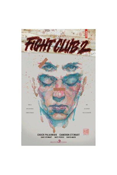 Polirom Fight Club 2. The Serenity Gambit (roman grafic), Chuck Palahniuk