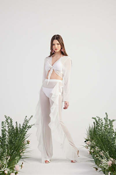 HOLLY LOLLY Bottom Top Jix Pareo Set White