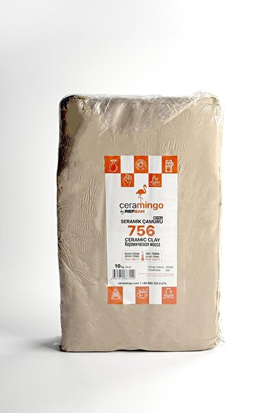Ref-San 756 Seramik Çamuru Vakumlu (1050°C) - 20 Kg