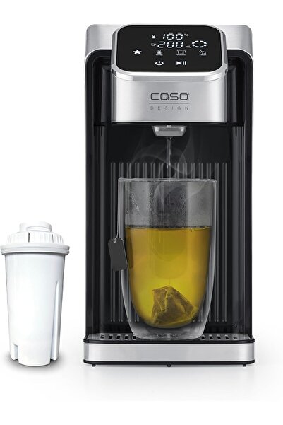 Caso Hw 770 Hot Water Dispenser 13 Heat Level Memory Function Water Filter 2600W