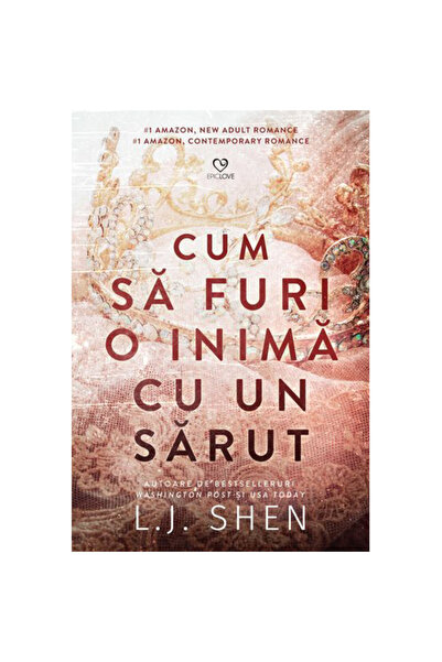 Epica Cum să furi o inimă cu un sărut, L.J.SHEN