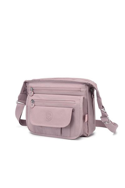 SMART BAGS Geantă de damă Crinkle Fabric Messenger Genți inteligente 3005