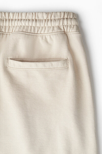 H&M Pamuklu Sweatshirt Şort Relaxed Fit