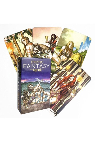 ehobim Erotic Fantasy Tarot Kağıdı Tarot Destesi
