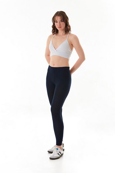 Fulla Moda Клинове с висока талия и еластична талия
