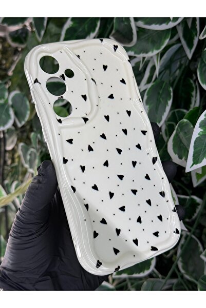 Store SAMSUNG GALAXY A24 KALPLER BASKI DESENLİ SİLİKON KILIF