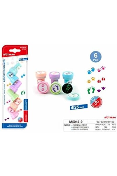 MOTARRO طوابع ذاتية الحبر للأطفال للمعلمين والطلاب وأنشطة الفنون والحرف اليدوية