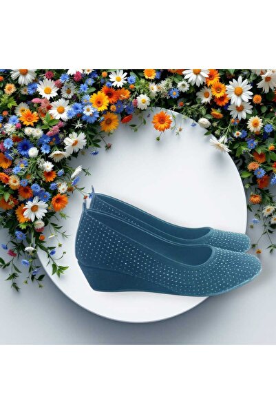Escarpinshoes KADIN DOLGU TOPUK ABİYE AYAKKABI
