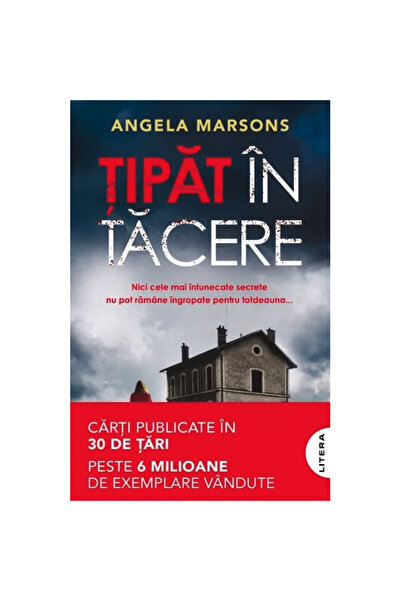 Litera Screaming in Silence - Angela Marsons, ediția 2025