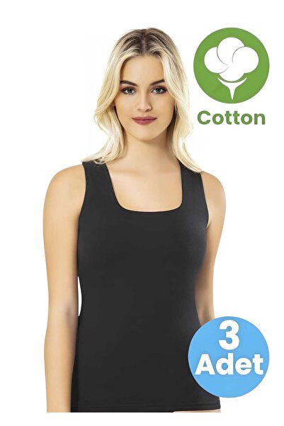 Tezzgelsin Жіночий трикотажний топ з широкими бретелями та квадратним вирізом