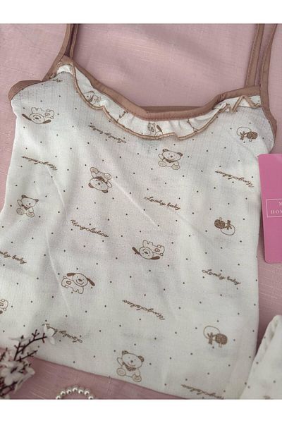 MH Moony Homewears Комплект пижама с меки шорти Animal Love Summer